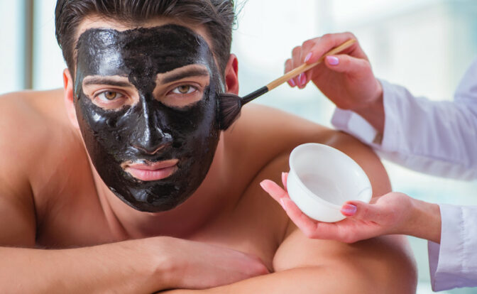 meilleur masque pour enlever les points noirs pour homme